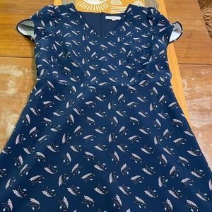 Cute dress for the office or weekend size 16 from Loft.